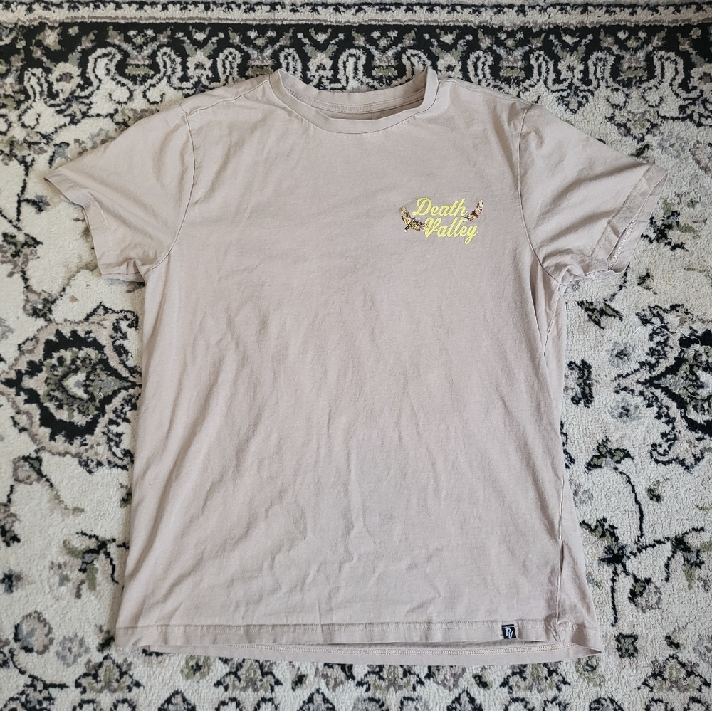 Women's Short Sleeve Tee - Cream